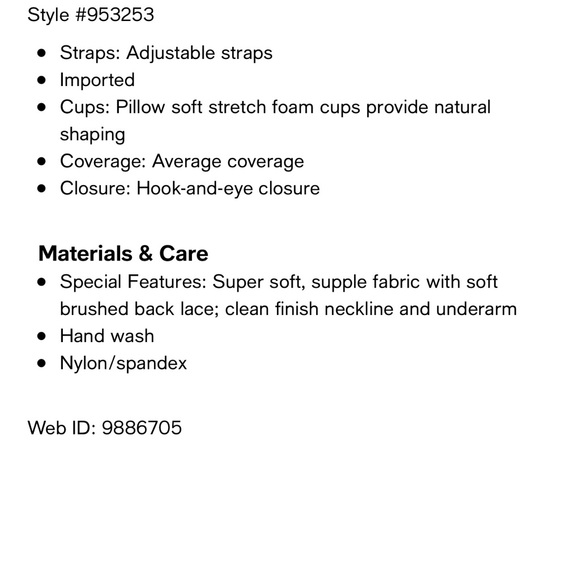 b.tempt’d Bra Size 36B - Picture 9 of 9